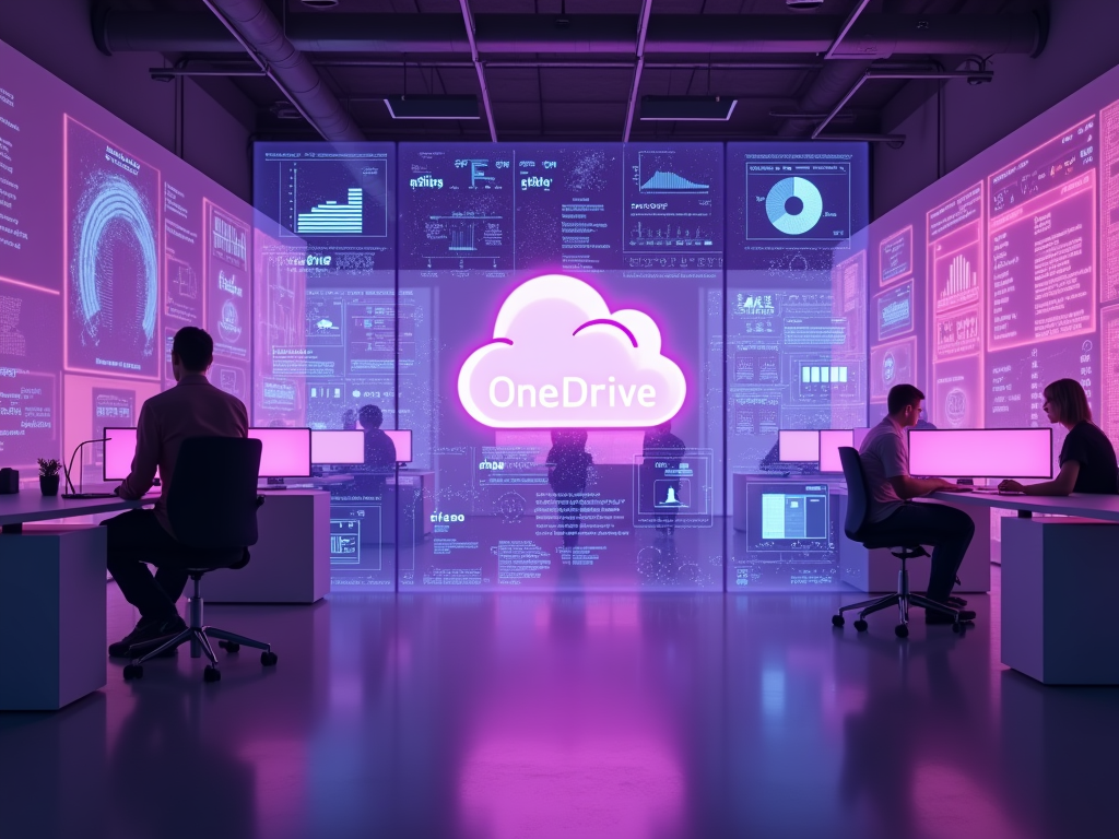 Découvrir OneDrive de Microsoft