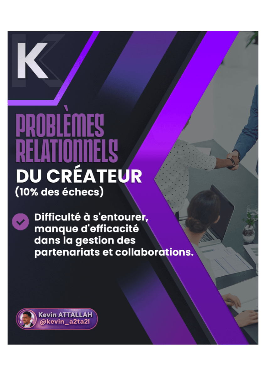 Les causes d'échec dans la création d'entreprise - 6