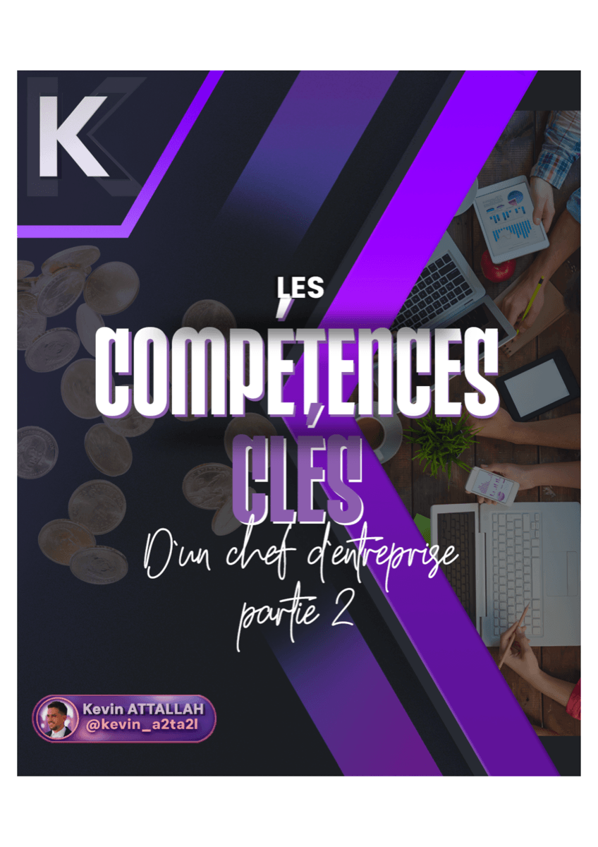 Les compétences clés d'un chef d'entreprise (Partie 2) - 1