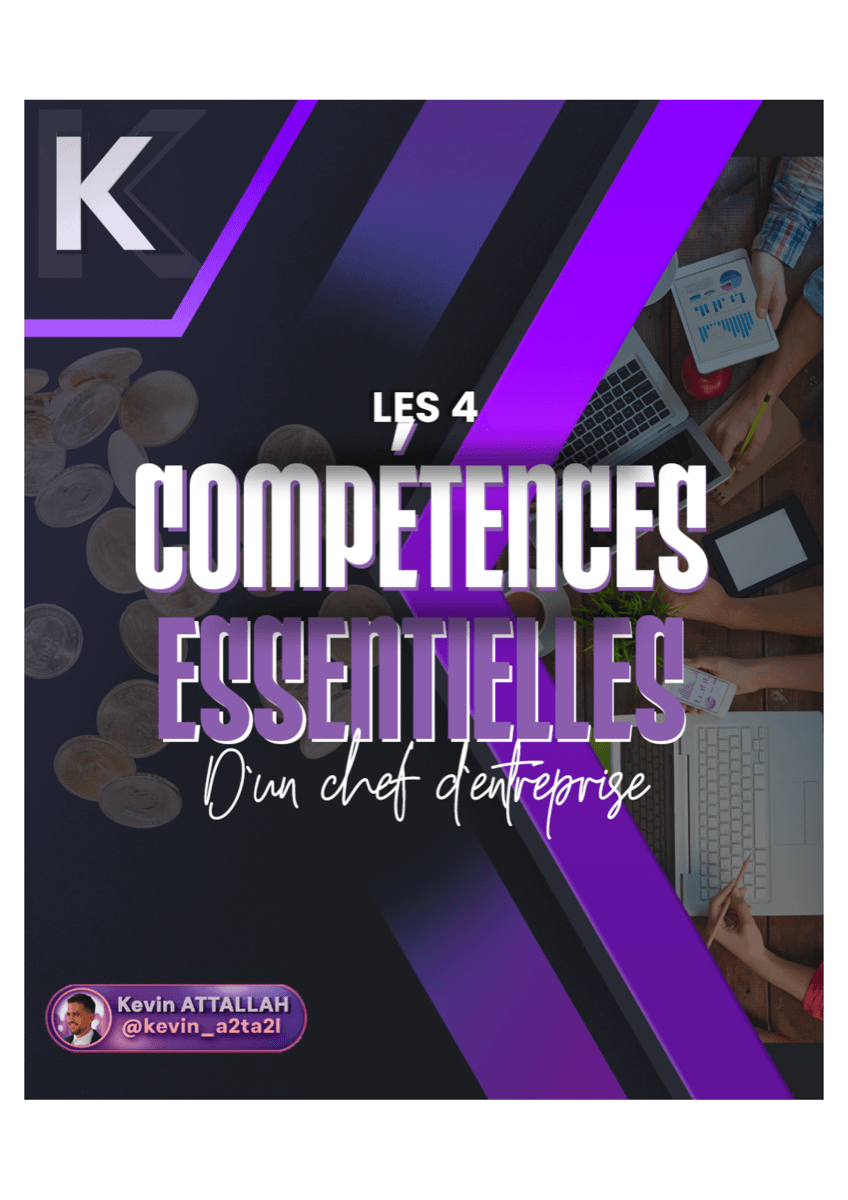 Les compétences essentielles d'un chef d'entreprise - 1