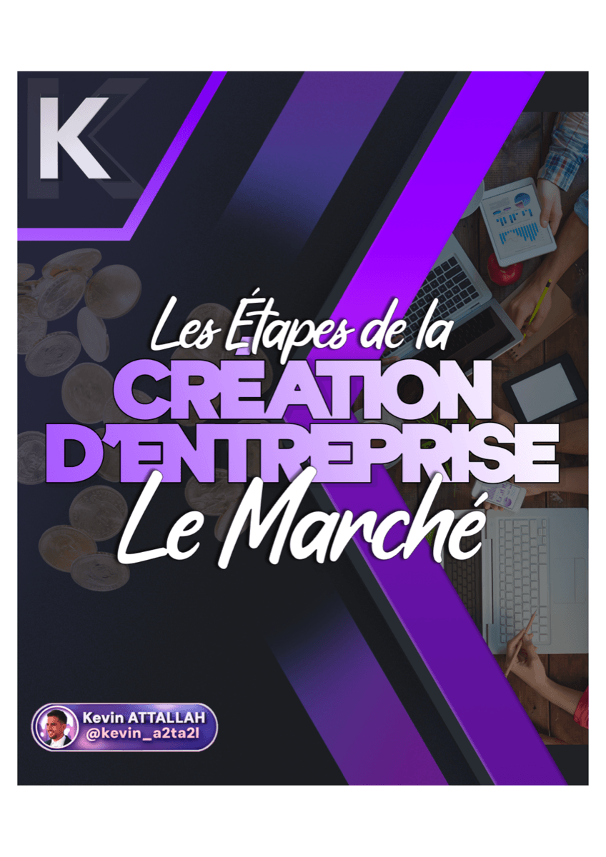 Les étapes de la création d'entreprise - Le marché - 1