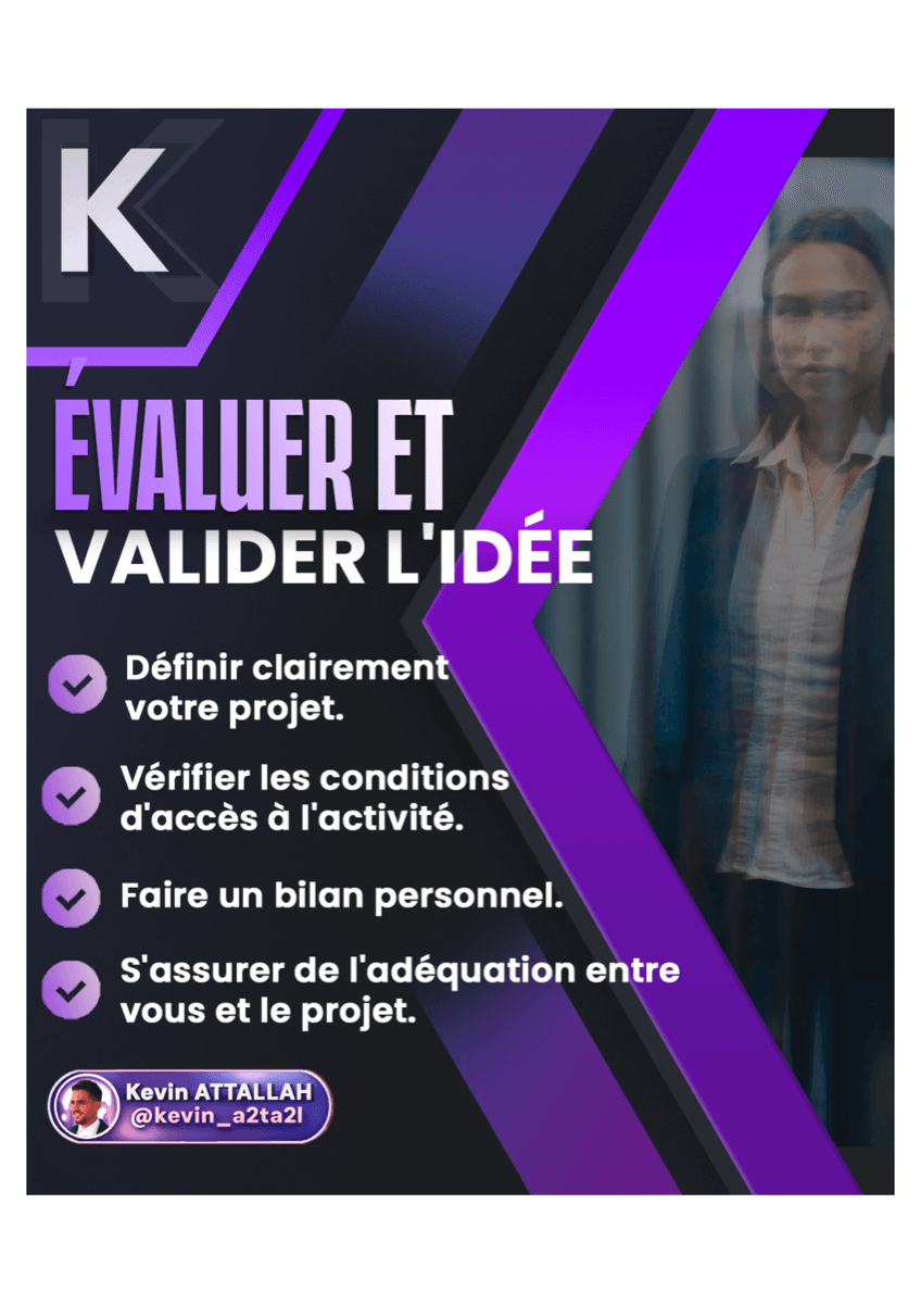 La création d'entreprise en 6 étapes - 2