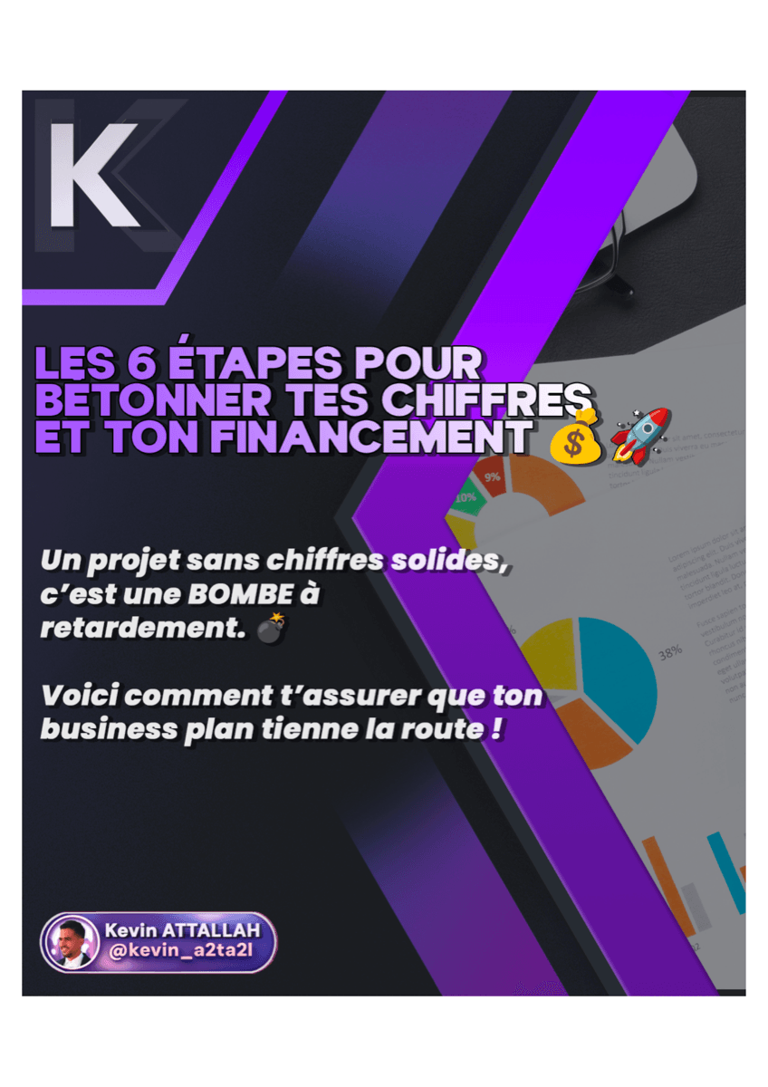 Les étapes de la création d'entreprise - Chiffres et financements - 2