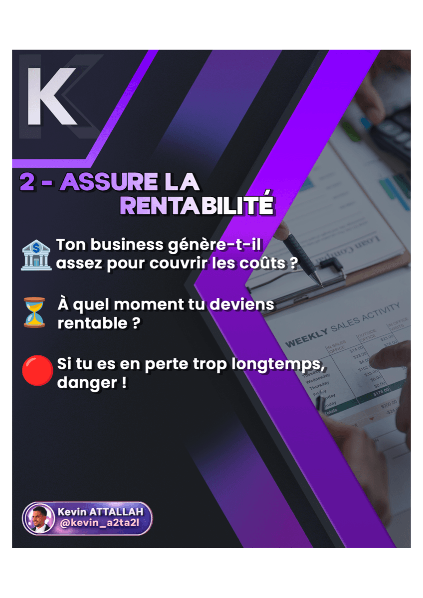 Les étapes de la création d'entreprise - Chiffres et financements - 4