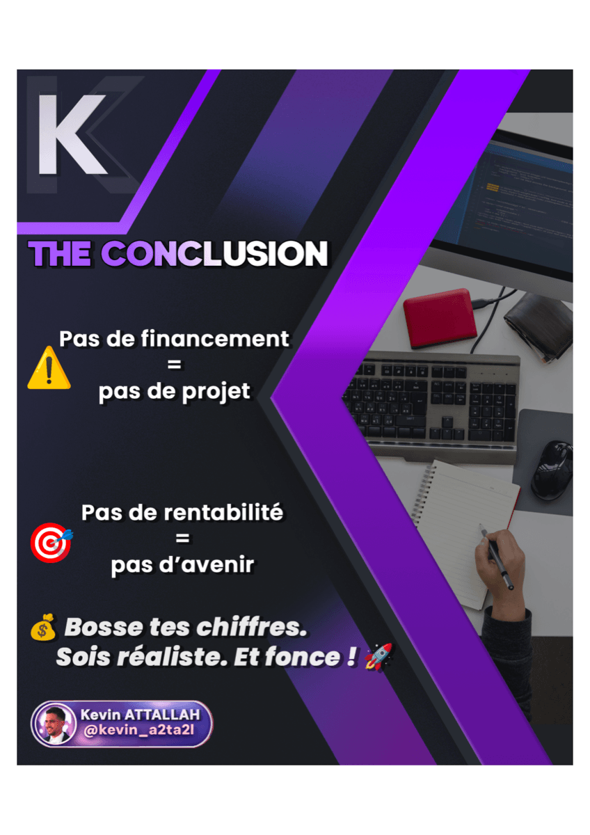 Les étapes de la création d'entreprise - Chiffres et financements - 9