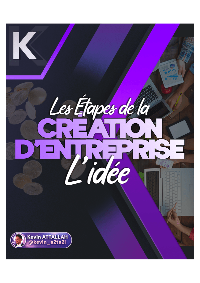Les étapes de la création d'entreprise - L'idée - 1