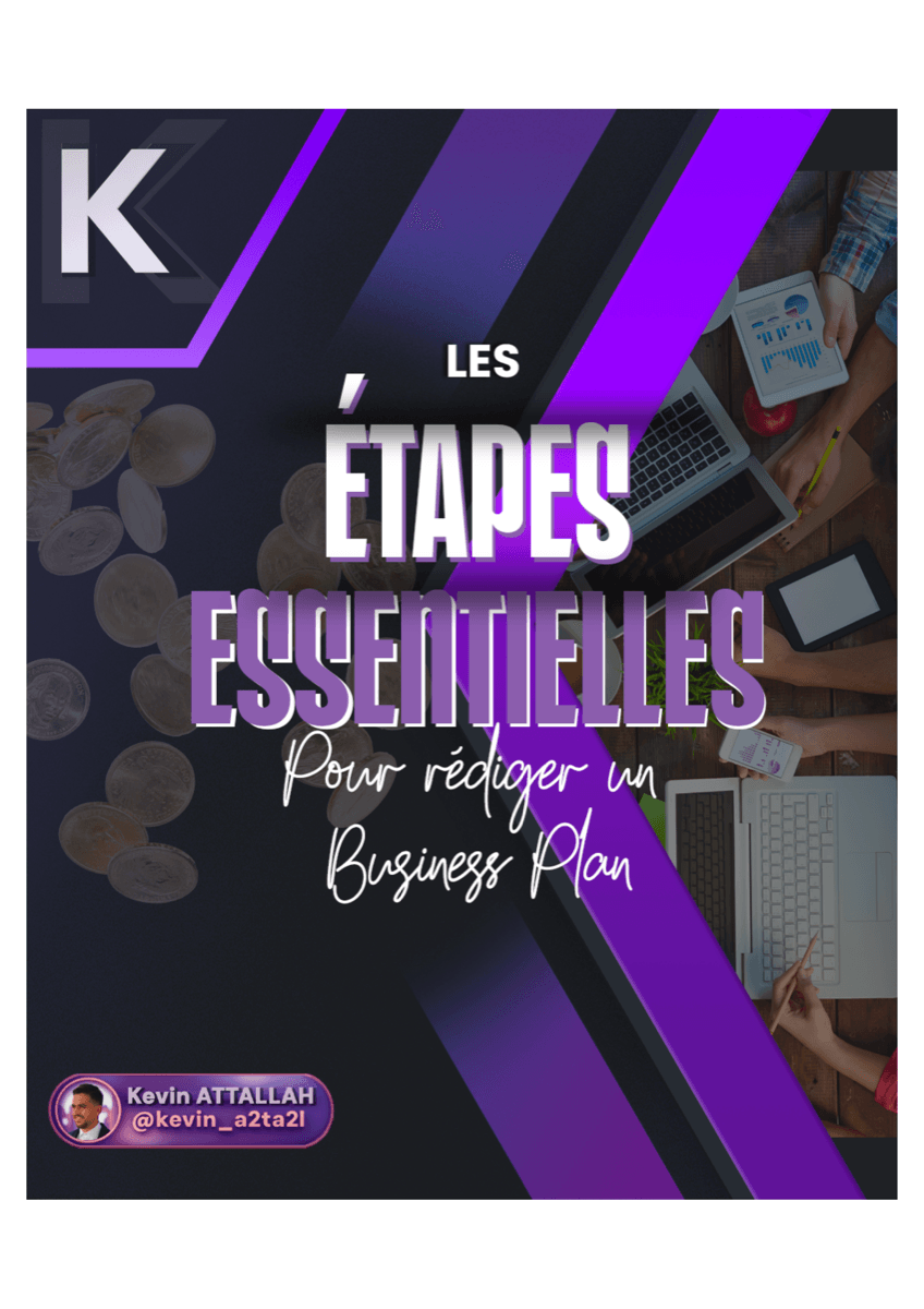 Les étapes essentielles pour rédiger un business plan - 1