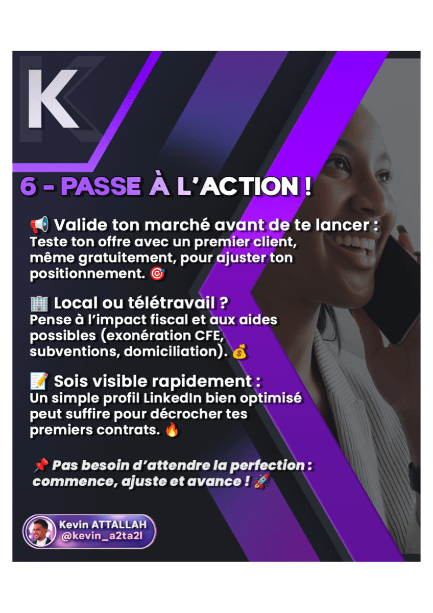 Les étapes de la création d'entreprise - Structure et création - 7