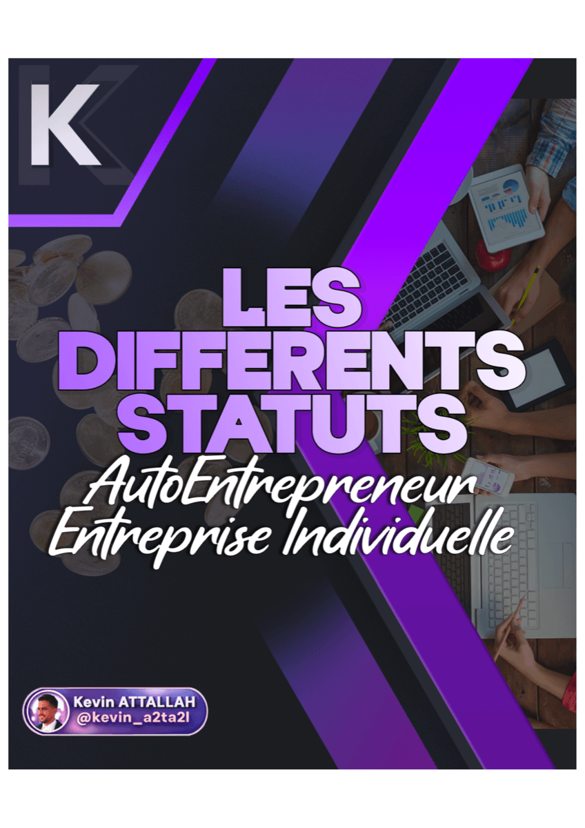 Statuts juridiques - Auto-entrepreneur / Individuel - 1