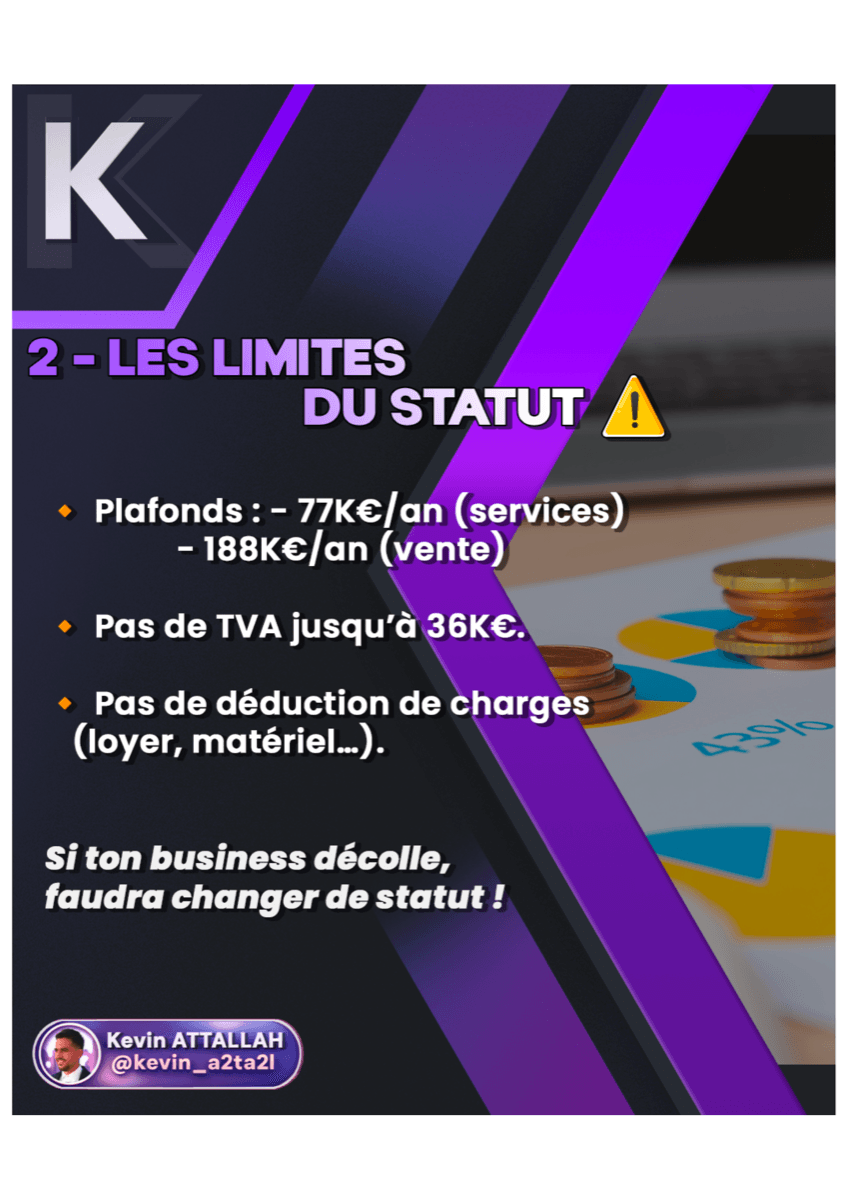 Statuts juridiques - Auto-entrepreneur / Individuel - 3