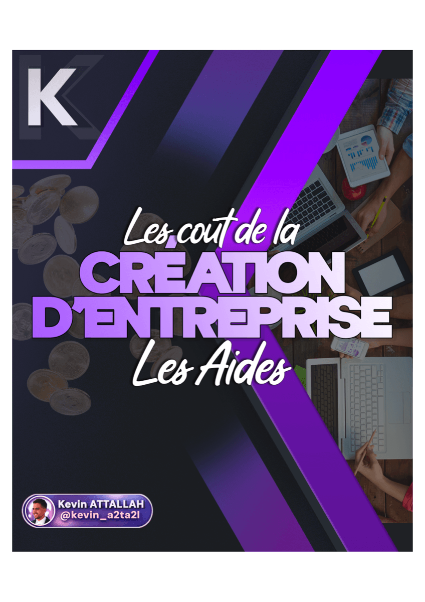 Les coûts de création d'entreprise - Les aides - 1