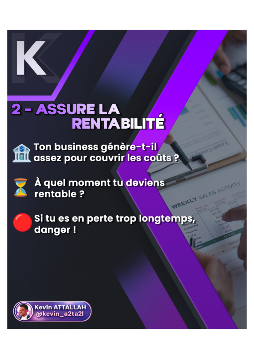 Les étapes de la création d'entreprise - Chiffres et financements - 4