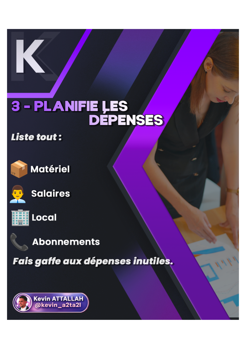 Les étapes de la création d'entreprise - Chiffres et financements - 5