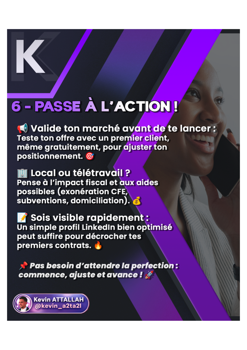 Les étapes de la création d'entreprise - Structure et création - 7