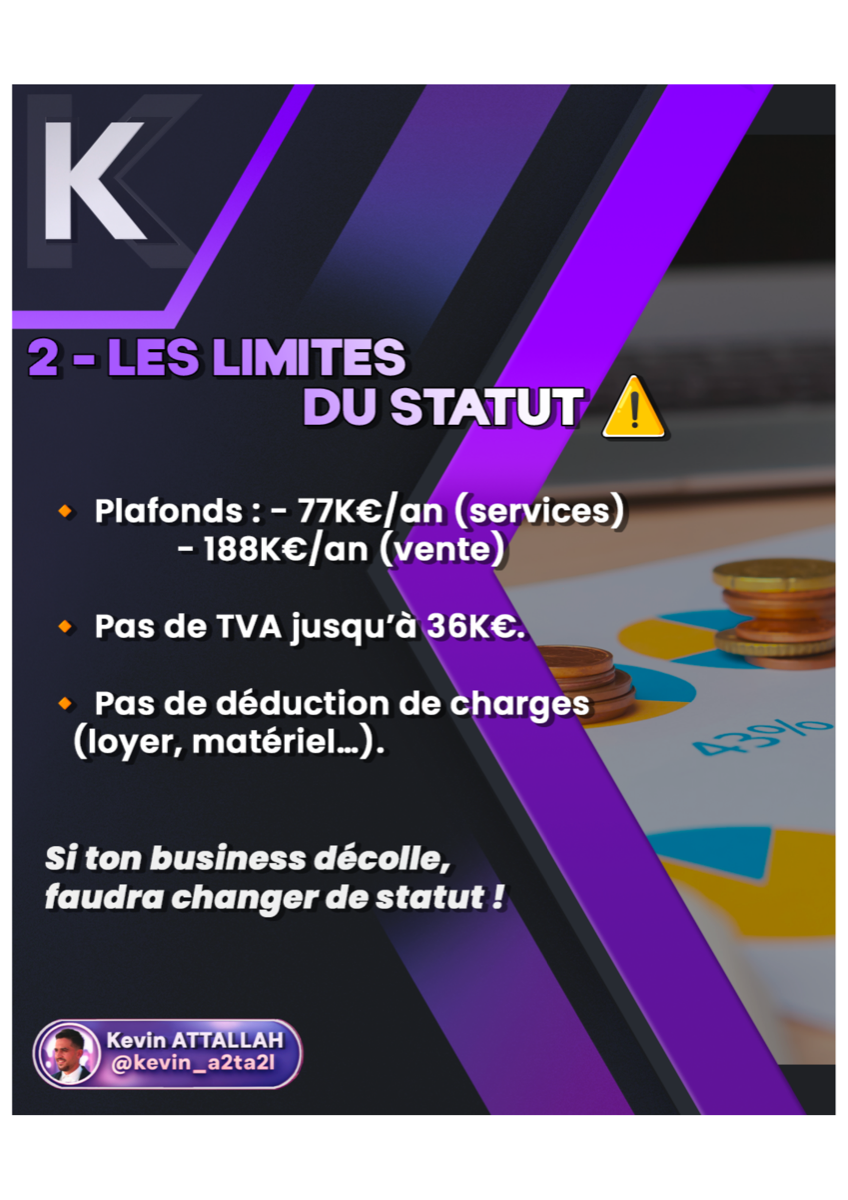 Statuts juridiques - Auto-entrepreneur / Individuel - 3