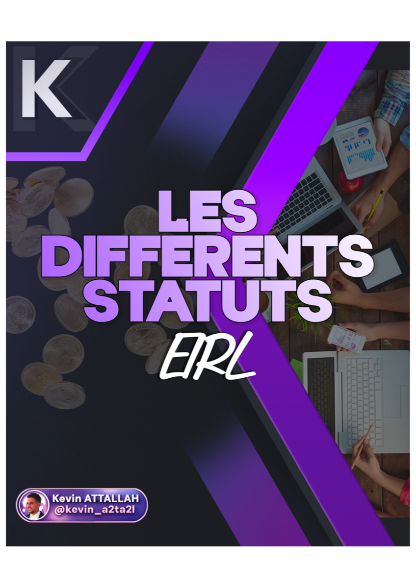 Statuts juridiques - EIRL