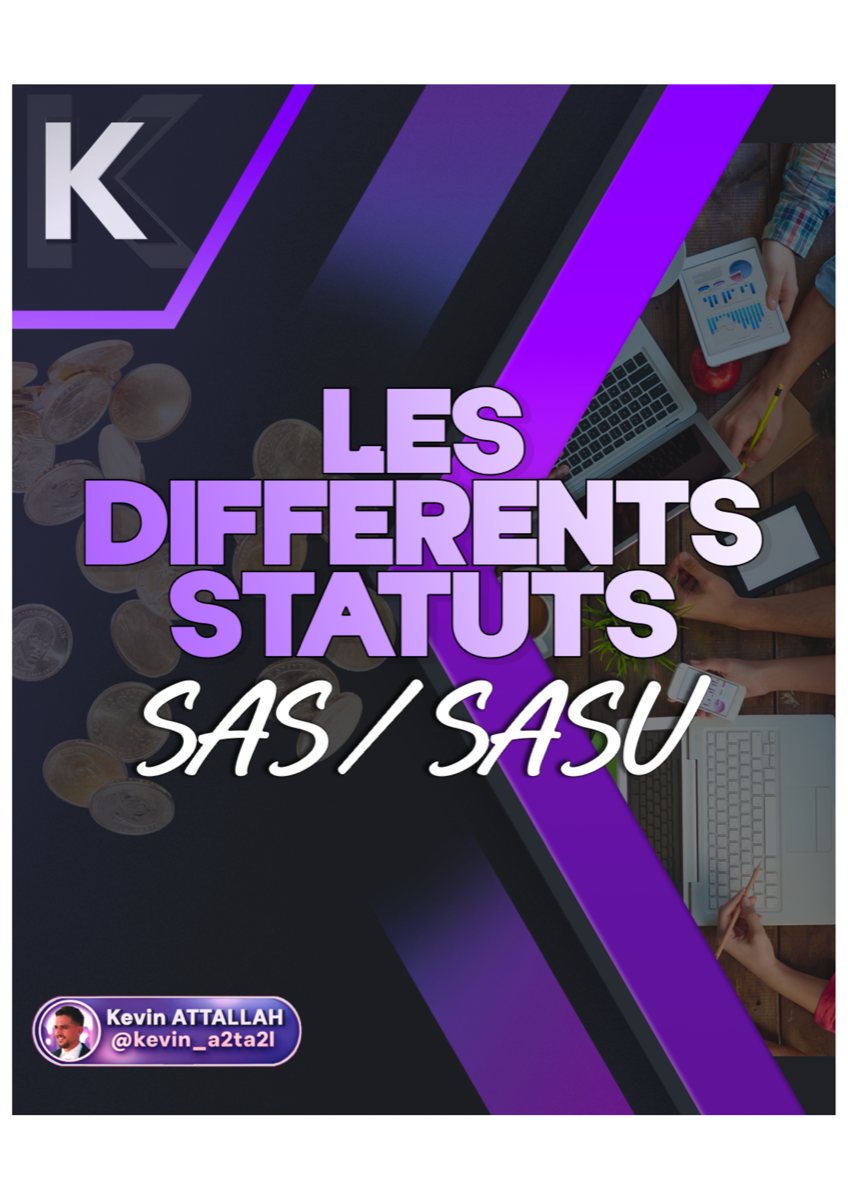 Statuts juridiques - SAS / SASU