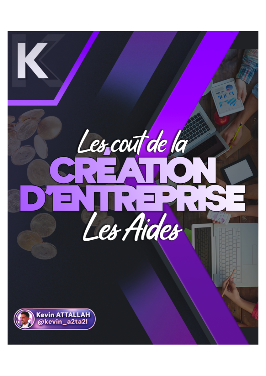 Les coûts de création d'entreprise - Les aides